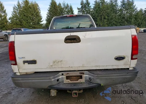 2001 Ford F150 z USA, uszkodzony, nr VIN 1FTRF17W41KE48253